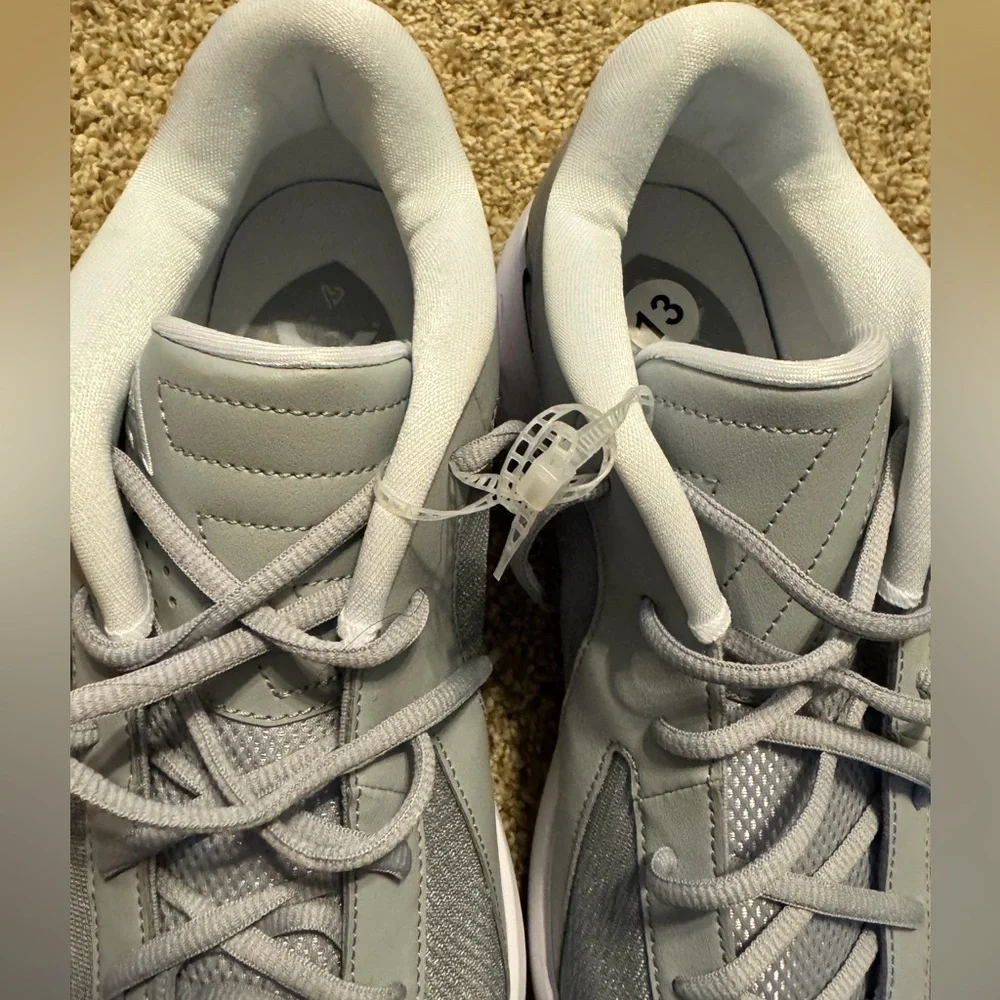 Nike Shoes Mens 13 Gray Giannis Freak 6 TB Basketball Sneakers Low FV1292-001 - Picture 2 of 9